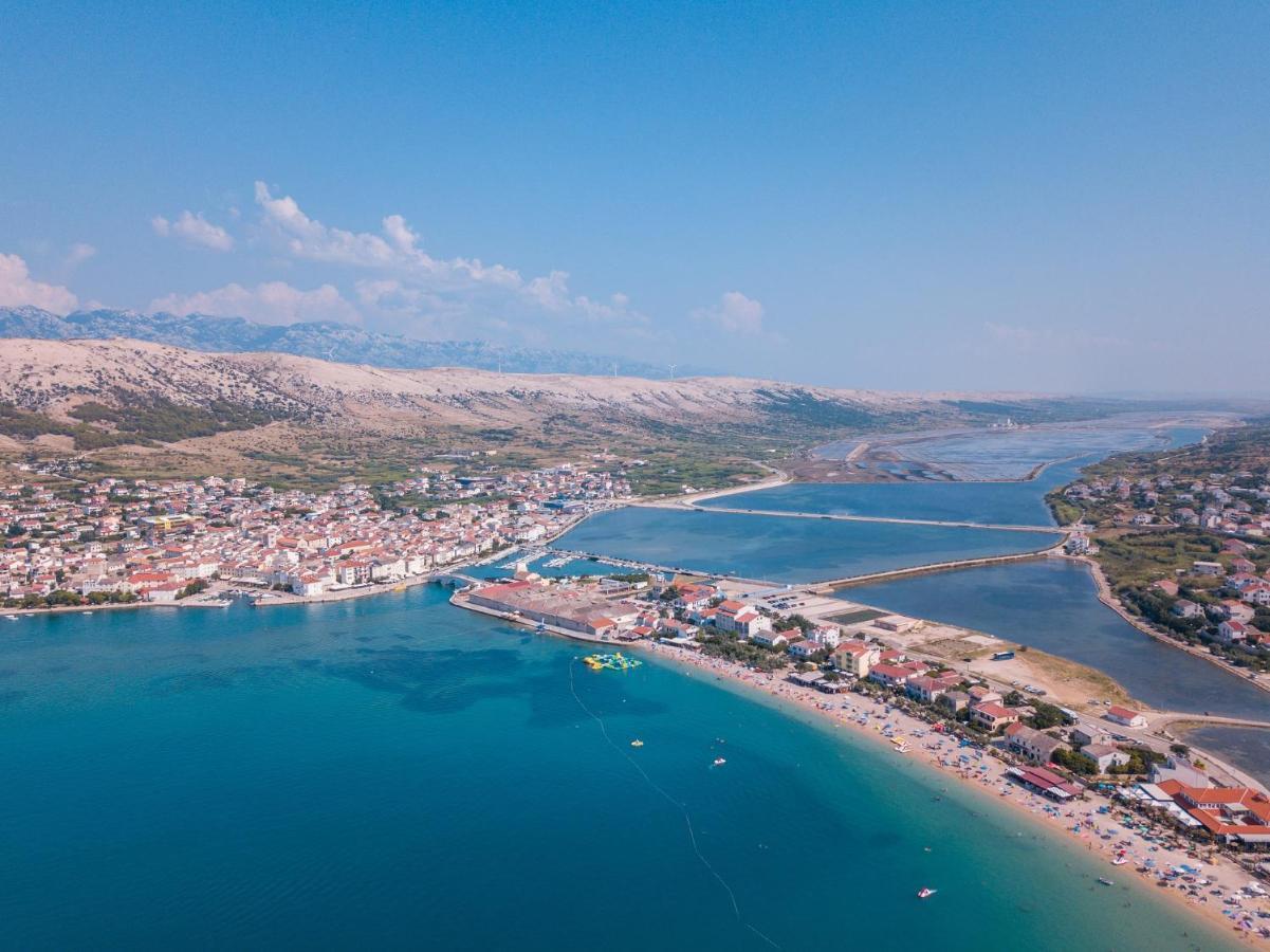 Apartment Lazic Pag Pag Town Extérieur photo