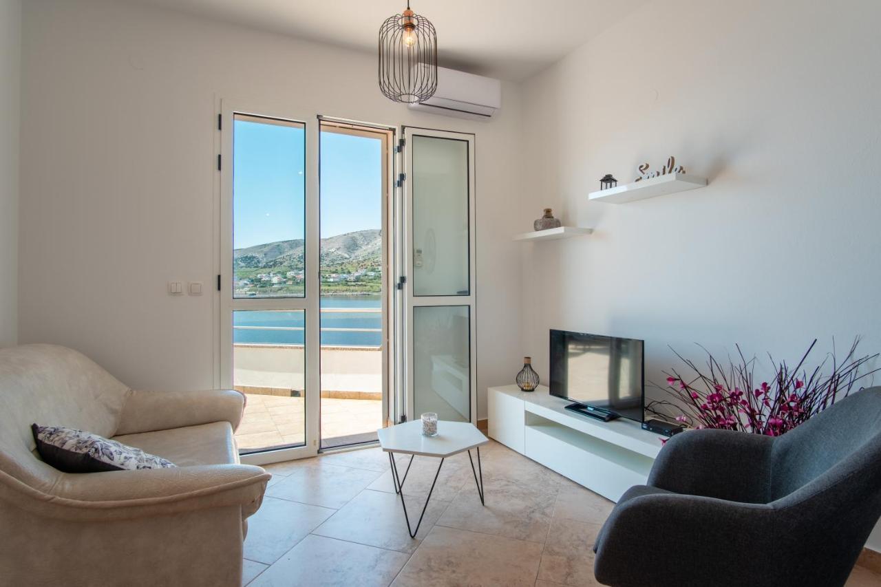 Apartment Lazic Pag Pag Town Extérieur photo