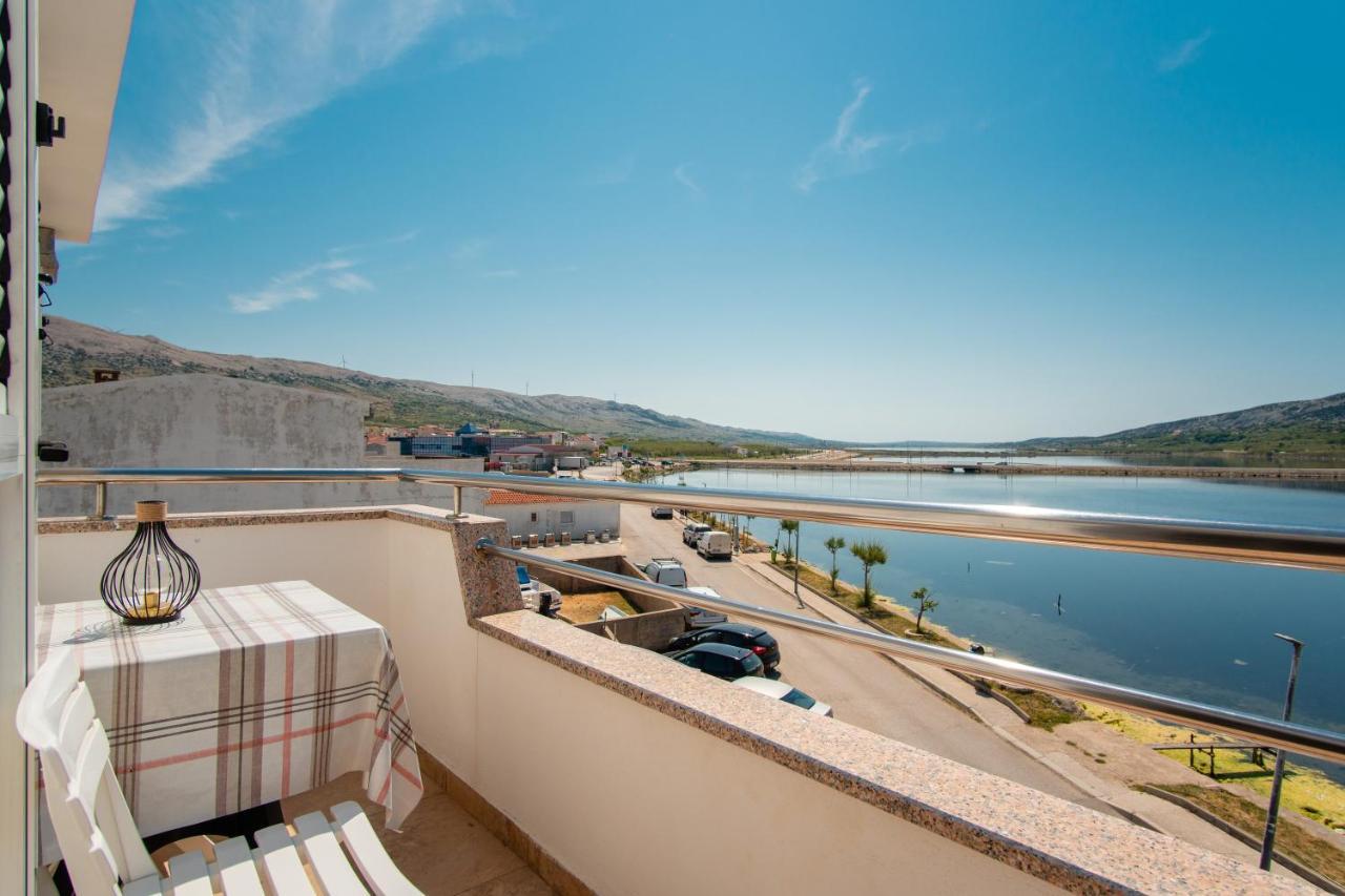 Apartment Lazic Pag Pag Town Extérieur photo